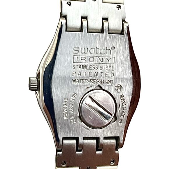 Swatch Watch FANCY ME YLS430 2007 Irony Medium Women’s Swiss Quartz With Box - Picture 9 of 10